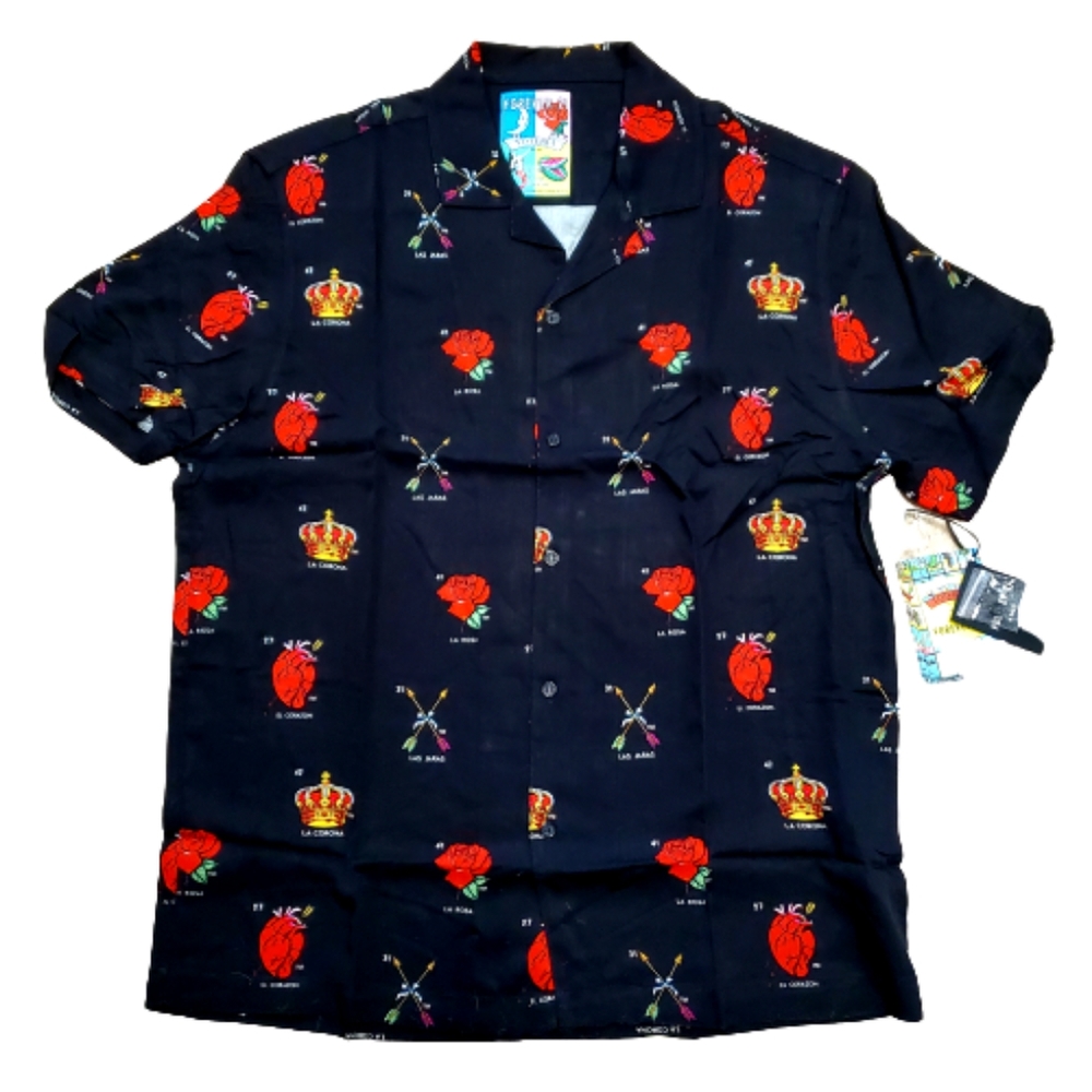 DON CLEMENTE ☆ LOTERIA ☆ SHIRTS ☆ L ☆